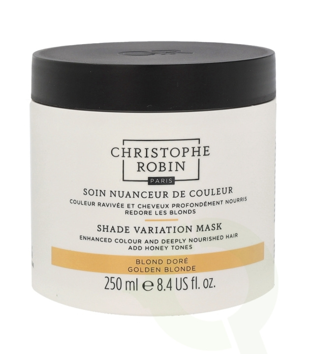 Christophe Robin Shade Variation Mask 250 ml Golden Blond in the group BEAUTY & HEALTH / Hair & Styling / Hair care / Hair Mask at TP E-commerce Nordic AB (C73325)