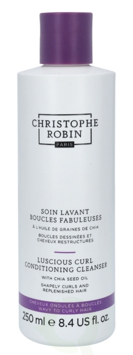 Christophe Robin Luscious Curl Conditioning Cleanser 250 ml in the group BEAUTY & HEALTH / Hair & Styling / Hair care / Conditioner at TP E-commerce Nordic AB (C73332)