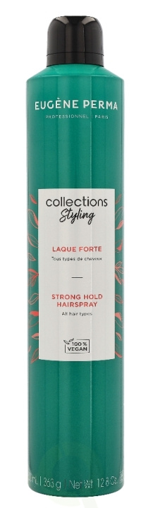 Eugene Perma Coll. Styling Strong Hold Hairspray 500 ml All Hair Types in the group BEAUTY & HEALTH / Hair & Styling / Hair styling / Hair spray at TP E-commerce Nordic AB (C73347)