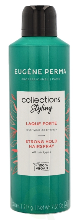 Eugene Perma Coll. Styling Strong Hold Hairspray 300 ml All Hair Types in the group BEAUTY & HEALTH / Hair & Styling / Hair styling / Hair spray at TP E-commerce Nordic AB (C73348)