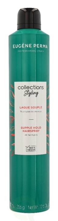 Eugene Perma Coll. Nature Supple Hold Lacquer 500 ml All Hair Types in the group BEAUTY & HEALTH / Hair & Styling / Hair styling / Hair spray at TP E-commerce Nordic AB (C73349)