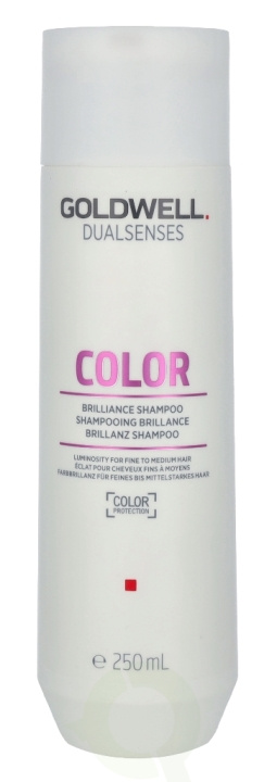 Goldwell Dualsenses Color Brilliance Shampoo 250 ml Fine To Medium Hair in the group BEAUTY & HEALTH / Hair & Styling / Hair care / Schampoo at TP E-commerce Nordic AB (C73360)