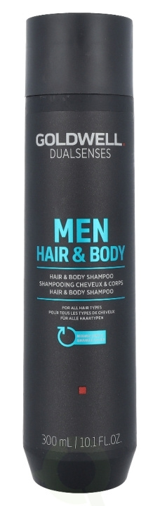 Goldwell Men Dualsenses Hair & Body Shampoo 300 ml For All Hair Types in the group BEAUTY & HEALTH / Skin care / Body health / Bath & Shower gels at TP E-commerce Nordic AB (C73363)