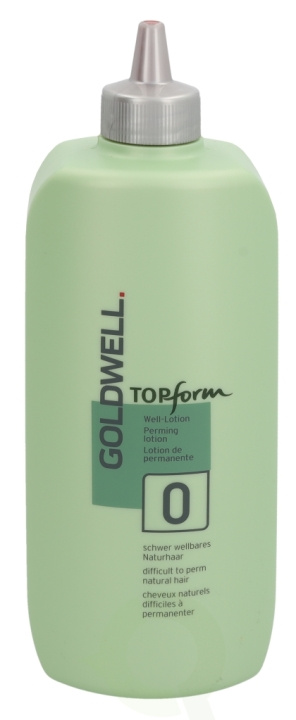 Goldwell Topform 0 500 ml Difficult To Perm Natural Hair in the group BEAUTY & HEALTH / Hair & Styling / Hair styling / Styling cream at TP E-commerce Nordic AB (C73374)