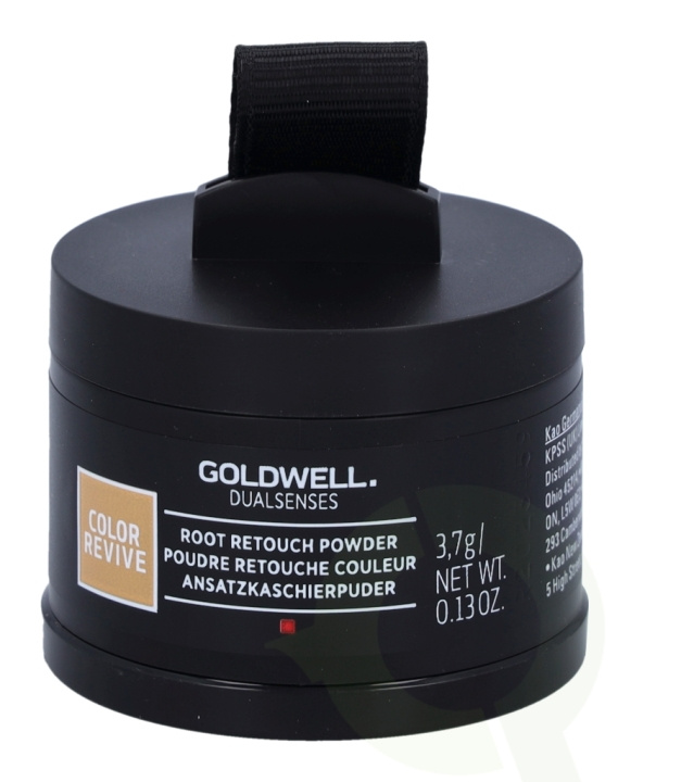 Goldwell Dualsenses Color Revive Root Retouch Powder 3.7 gr Light Blonde in the group BEAUTY & HEALTH / Hair & Styling / Hair care / Hair Dye / Hair Dye & Color bombs at TP E-commerce Nordic AB (C73376)