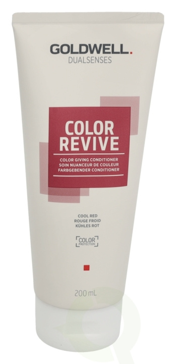 Goldwell Dualsenses Color Revive Color Giving Conditioner 200 ml Cool Red in the group BEAUTY & HEALTH / Hair & Styling / Hair care / Hair Dye / Hair Dye & Color bombs at TP E-commerce Nordic AB (C73380)