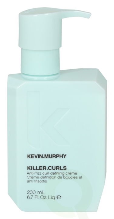 Kevin Murphy Killer Curls Defining Creme 200 ml Anti Frizz in the group BEAUTY & HEALTH / Hair & Styling / Hair styling / Styling cream at TP E-commerce Nordic AB (C73408)