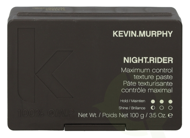 Kevin Murphy Night Rider Texture Paste 100 gr Maximum Control in the group BEAUTY & HEALTH / Hair & Styling / Hair styling / Styling cream at TP E-commerce Nordic AB (C73411)