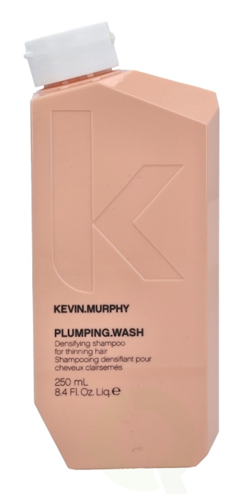 Kevin Murphy Plumping Wash Densifying Shampoo 250 ml For Thinning Hair in the group BEAUTY & HEALTH / Hair & Styling / Hair care / Schampoo at TP E-commerce Nordic AB (C73413)