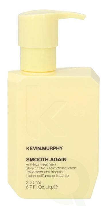 Kevin Murphy Smooth Again Anti-Frizz Treatment 200 ml Anti-Ffrizz Treatment, Style Control in the group BEAUTY & HEALTH / Hair & Styling / Hair styling / Styling cream at TP E-commerce Nordic AB (C73420)