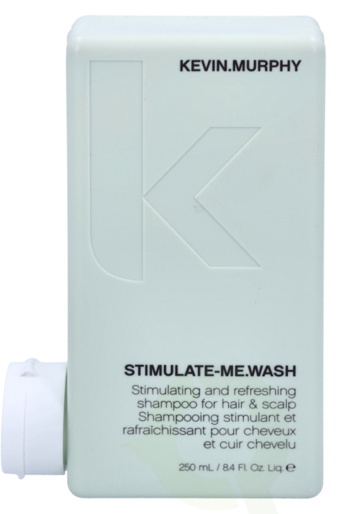 Kevin Murphy Stimulate Me Wash Shampoo 250 ml in the group BEAUTY & HEALTH / Hair & Styling / Hair care / Schampoo at TP E-commerce Nordic AB (C73422)