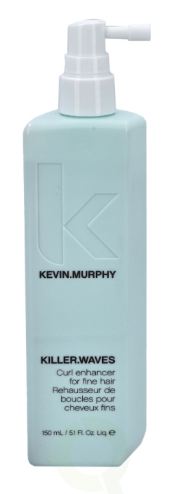 Kevin Murphy Killer Waves 150 ml Curl Enhancer For Fine Hair in the group BEAUTY & HEALTH / Hair & Styling / Hair styling / Hair spray at TP E-commerce Nordic AB (C73441)