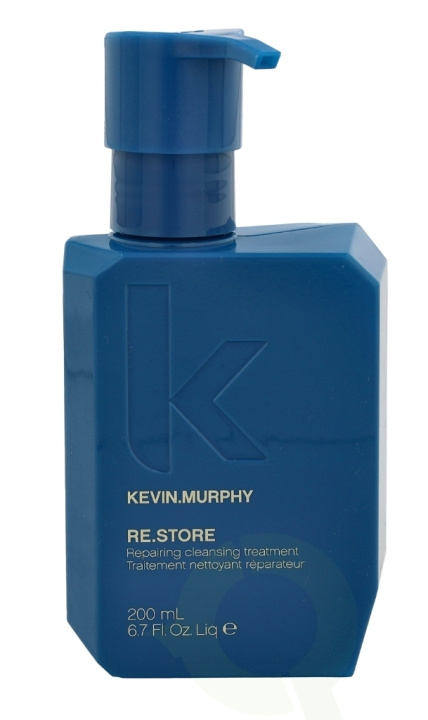 Kevin Murphy Re Store Repairing Cleansing Treatment 200 ml in the group BEAUTY & HEALTH / Hair & Styling / Hair care / Hair Mask at TP E-commerce Nordic AB (C73444)