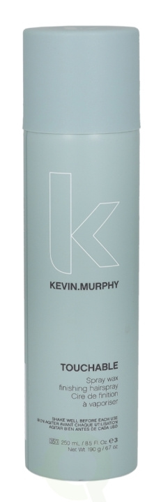 Kevin Murphy Touchable Dry Spray Wax 250 ml in the group BEAUTY & HEALTH / Hair & Styling / Hair styling / Hair spray at TP E-commerce Nordic AB (C73449)