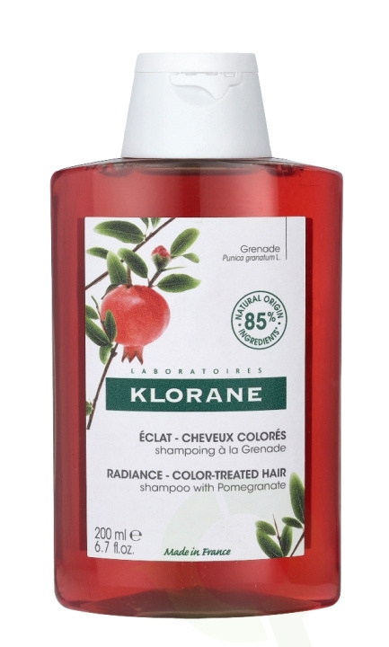 Klorane Protecting Shampoo With Pomegranate 200 ml in the group BEAUTY & HEALTH / Hair & Styling / Hair care / Schampoo at TP E-commerce Nordic AB (C73468)