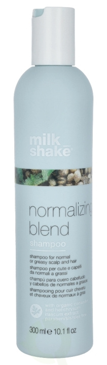 Milk_Shake Normalizing Blend Shampoo 300 ml For Normal Or Greasy Scalp And Hair/Paraben Free in the group BEAUTY & HEALTH / Hair & Styling / Hair care / Schampoo at TP E-commerce Nordic AB (C73602)