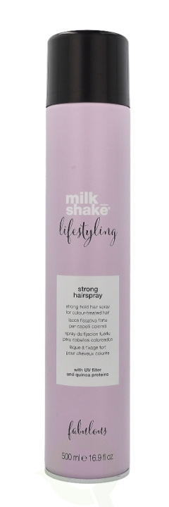 Milk_Shake Lifestyling Strong Hold Hairspray 500 ml Strong Hold Hair Spray/For Colour-treated Hair in the group BEAUTY & HEALTH / Hair & Styling / Hair styling / Hair spray at TP E-commerce Nordic AB (C73604)