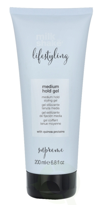 Milk_Shake Lifestyling Medium Hold Gel 200 ml in the group BEAUTY & HEALTH / Hair & Styling / Hair styling / Styling cream at TP E-commerce Nordic AB (C73608)