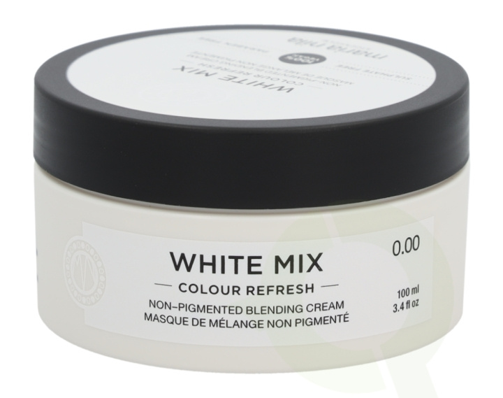 Maria Nila Colour Refresh Non-Pigmented Cream 100 ml 0.00 White Mix in the group BEAUTY & HEALTH / Hair & Styling / Hair care / Hair Mask at TP E-commerce Nordic AB (C73611)