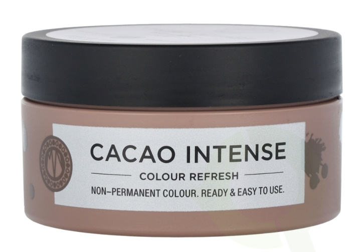 Maria Nila Colour Refresh Non-Pigmented Cream 100 ml 4.10 Cacao Intense/Sulphate & Paraben Free in the group BEAUTY & HEALTH / Hair & Styling / Hair care / Hair Mask at TP E-commerce Nordic AB (C73612)