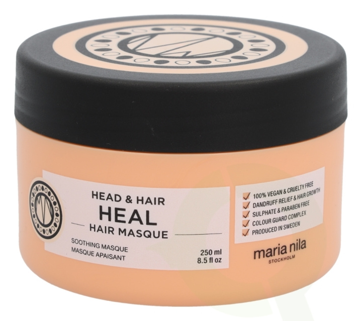 Maria Nila Head & Hair Heal Mask 250 ml Sulphate & Paraben Free in the group BEAUTY & HEALTH / Hair & Styling / Hair care / Hair Mask at TP E-commerce Nordic AB (C73625)