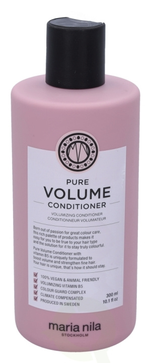 Maria Nila Pure Volume Conditioner 300 ml Sulphate & Paraben Free in the group BEAUTY & HEALTH / Hair & Styling / Hair care / Conditioner at TP E-commerce Nordic AB (C73630)