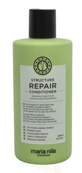 Maria Nila Structure Repair Conditioner 300 ml in the group BEAUTY & HEALTH / Hair & Styling / Hair care / Conditioner at TP E-commerce Nordic AB (C73635)