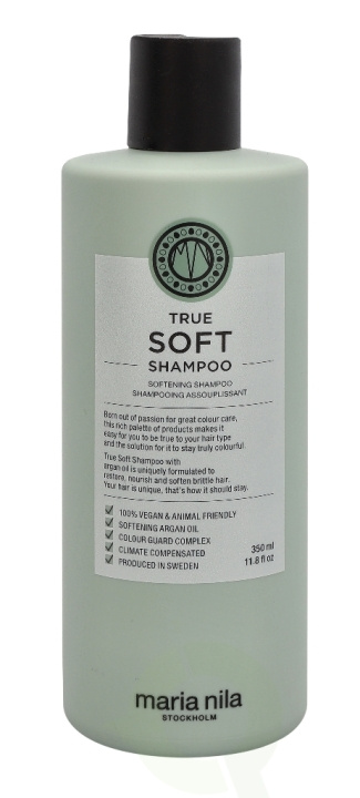 Maria Nila True Soft Shampoo 350 ml in the group BEAUTY & HEALTH / Hair & Styling / Hair care / Schampoo at TP E-commerce Nordic AB (C73639)