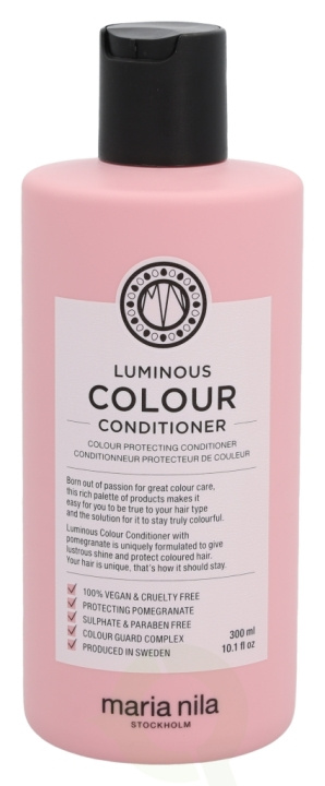 Maria Nila Luminous Colour Conditioner 300 ml in the group BEAUTY & HEALTH / Hair & Styling / Hair care / Conditioner at TP E-commerce Nordic AB (C73640)