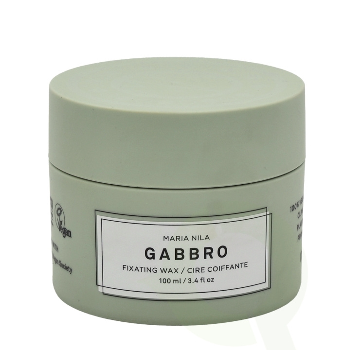 Maria Nila Minerals Gabbro Fixating Wax 100 ml in the group BEAUTY & HEALTH / Hair & Styling / Hair styling / Hair wax at TP E-commerce Nordic AB (C73641)