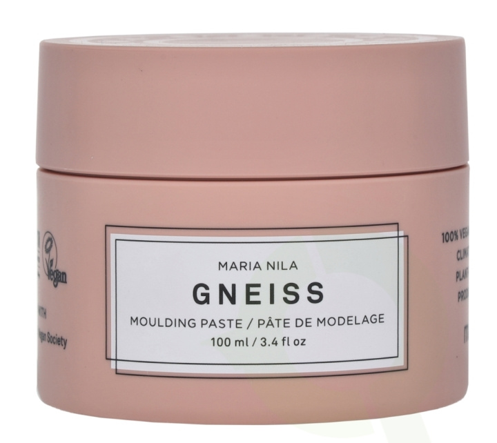 Maria Nila Minerals Gneiss Moulding Paste 100 ml in the group BEAUTY & HEALTH / Hair & Styling / Hair styling / Styling cream at TP E-commerce Nordic AB (C73642)