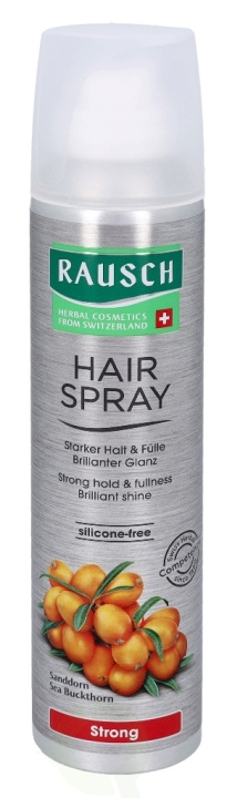 Rausch Hairspray - Strong 250 ml in the group BEAUTY & HEALTH / Hair & Styling / Hair styling / Hair spray at TP E-commerce Nordic AB (C73694)