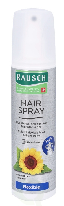 Rausch Sunflower Hairspray - Flexible 150 ml in the group BEAUTY & HEALTH / Hair & Styling / Hair styling / Hair spray at TP E-commerce Nordic AB (C73695)