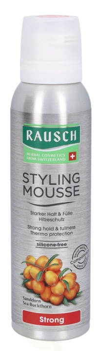 Rausch Styling Mousse 150 ml in the group BEAUTY & HEALTH / Hair & Styling / Hair styling / Hair mousse at TP E-commerce Nordic AB (C73697)