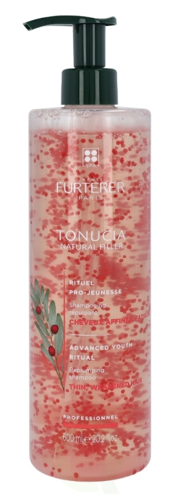 Rene Furterer Tonucia Natural Filler Replumping Shampoo 600 ml in the group BEAUTY & HEALTH / Hair & Styling / Hair care / Schampoo at TP E-commerce Nordic AB (C73715)