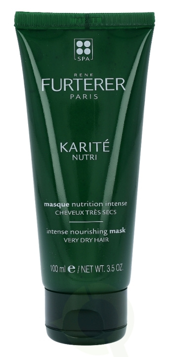 Rene Furterer Karite Nutri Intense Nourishing Mask 100 ml Very Dry Hair in the group BEAUTY & HEALTH / Hair & Styling / Hair care / Hair Mask at TP E-commerce Nordic AB (C73725)