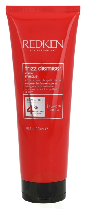 Redken Frizz Dismiss Mask 250 ml in the group BEAUTY & HEALTH / Hair & Styling / Hair care / Hair Mask at TP E-commerce Nordic AB (C73747)