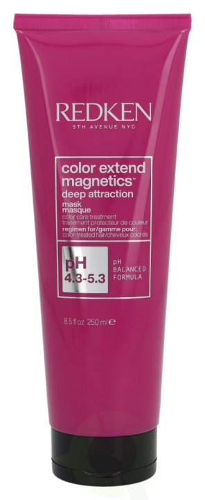 Redken Color Extend Magnetics Deep Attraction Mask 250 ml For Color-Treated Hair in the group BEAUTY & HEALTH / Hair & Styling / Hair care / Hair Mask at TP E-commerce Nordic AB (C73748)