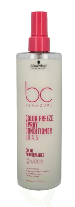 Schwarzkopf Bonacure Color Freeze Spray Conditioner 400 ml PH 4.5 in the group BEAUTY & HEALTH / Hair & Styling / Hair care / Conditioner at TP E-commerce Nordic AB (C73787)