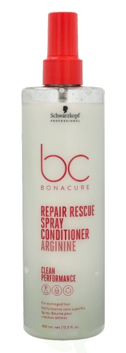 Schwarzkopf Bonacure Repair Rescue Spray Conditioner 400 ml in the group BEAUTY & HEALTH / Hair & Styling / Hair care / Conditioner at TP E-commerce Nordic AB (C73792)