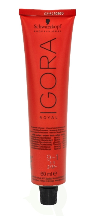 Schwarzkopf Igora Royal Permanent Color Creme 60 ml 45536 in the group BEAUTY & HEALTH / Hair & Styling / Hair care / Hair Dye / Hair Dye & Color bombs at TP E-commerce Nordic AB (C73810)