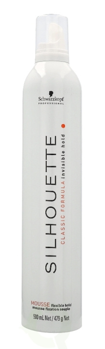 Schwarzkopf Silhouette Flexible Hold Mousse 500 ml in the group BEAUTY & HEALTH / Hair & Styling / Hair styling / Hair mousse at TP E-commerce Nordic AB (C73833)