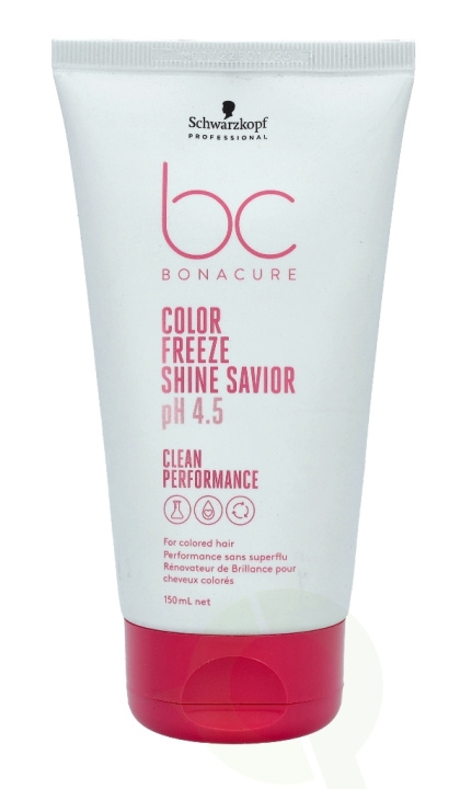 Schwarzkopf Bonacure Color Freeze Shine Savior 150 ml pH 4.5 in the group BEAUTY & HEALTH / Hair & Styling / Hair care / Conditioner at TP E-commerce Nordic AB (C73907)