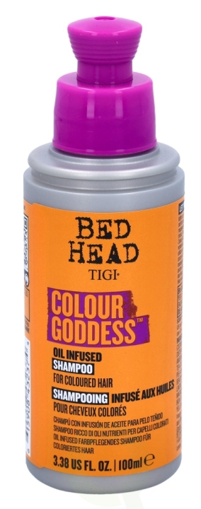 TIGI Bh Colour Goddess Oil Infused Shampoo 100 ml For Coloured Hair in the group BEAUTY & HEALTH / Hair & Styling / Hair care / Schampoo at TP E-commerce Nordic AB (C73910)