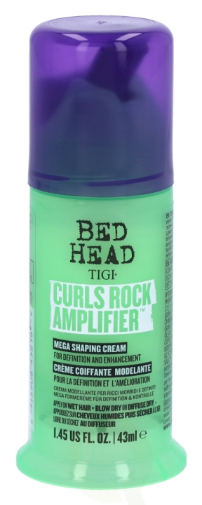 TIGI Bh Curls Rock Amplifier Mega Shaping Cream 43 ml in the group BEAUTY & HEALTH / Hair & Styling / Hair styling / Gel / Gel spray at TP E-commerce Nordic AB (C73912)