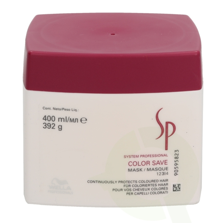 Wella SP - Color Save Mask 400 ml in the group BEAUTY & HEALTH / Hair & Styling / Hair care / Hair Mask at TP E-commerce Nordic AB (C73932)