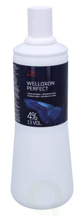 Wella Welloxon Perfect Creme Developer 1000 ml 4% 13 Vol. in the group BEAUTY & HEALTH / Hair & Styling / Hair care / Hair Dye / Hair Dye & Color bombs at TP E-commerce Nordic AB (C73939)