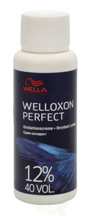 Wella Welloxon Perfect Creme Developer 60 ml 40v 12% - Creme Developer in the group BEAUTY & HEALTH / Hair & Styling / Hair care / Hair Dye / Hair Dye & Color bombs at TP E-commerce Nordic AB (C73941)