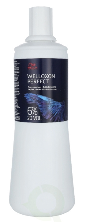 Wella Welloxon Perfect Creme Developer 1000 ml 6% 20 Vol. in the group BEAUTY & HEALTH / Hair & Styling / Hair care / Hair Dye / Hair Dye & Color bombs at TP E-commerce Nordic AB (C73944)