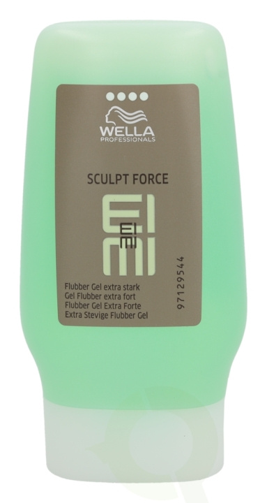 Wella Eimi - Sculpt Force Extra Strong Flubber Gel 125 ml in the group BEAUTY & HEALTH / Hair & Styling / Hair styling / Gel / Gel spray at TP E-commerce Nordic AB (C73998)